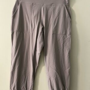 Lululemon Align High-Rise Cropped Joggers - gently used size 10